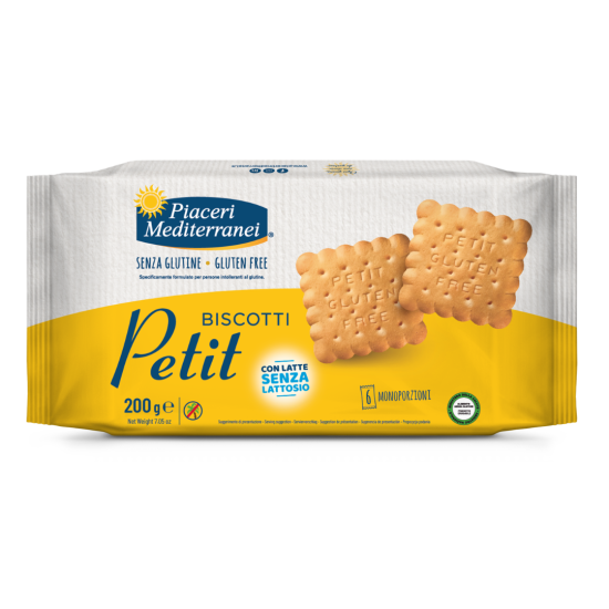 Biscotti Petit Piaceri Mediterranei gluten-free